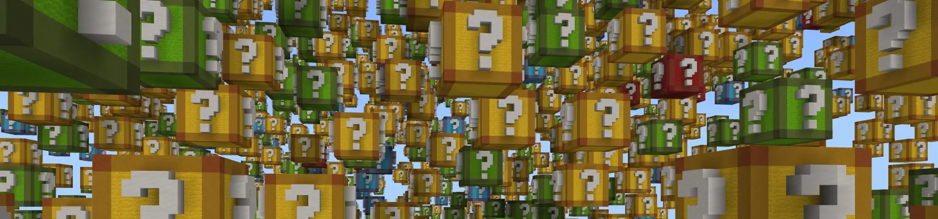 Бесконечные блоки удачи panorama