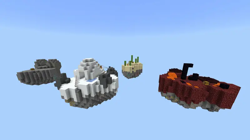 Скриншот Самурайский Skyblock №1