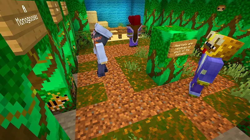 Скриншот Знатоки Minecraft: животные №3