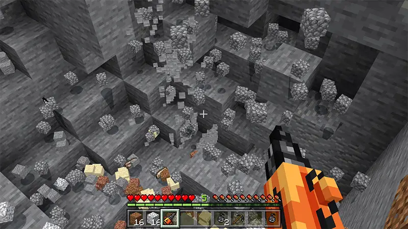 Скриншот ИНСТРУМЕНТЫ ИЗ КОРЕННОЙ ПОРОДЫ №2