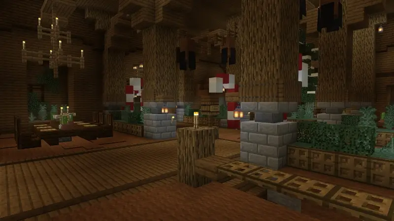 Скриншот Зимняя подводная база №3