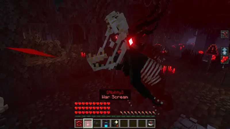 Скриншот Ужасные существа Add-On №9