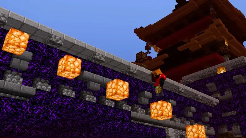 Скриншот Приключение ниндзя на крыше №2