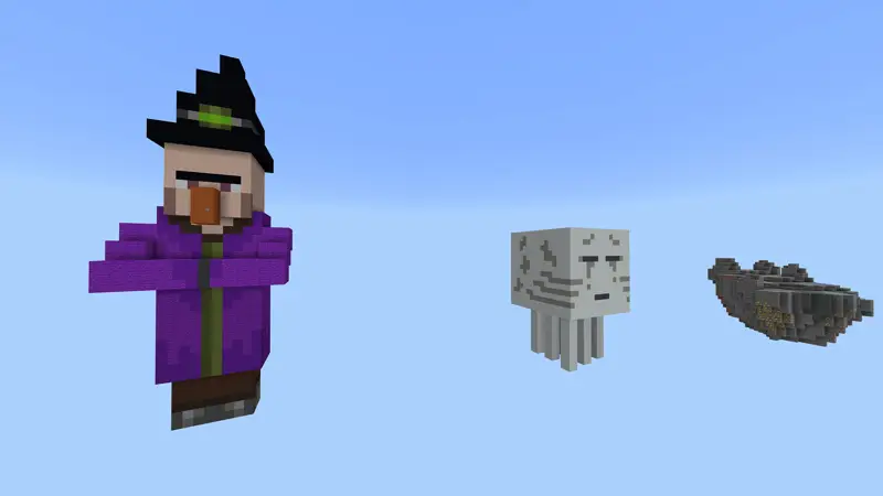 Скриншот Skyblock: гигантские мобы №3