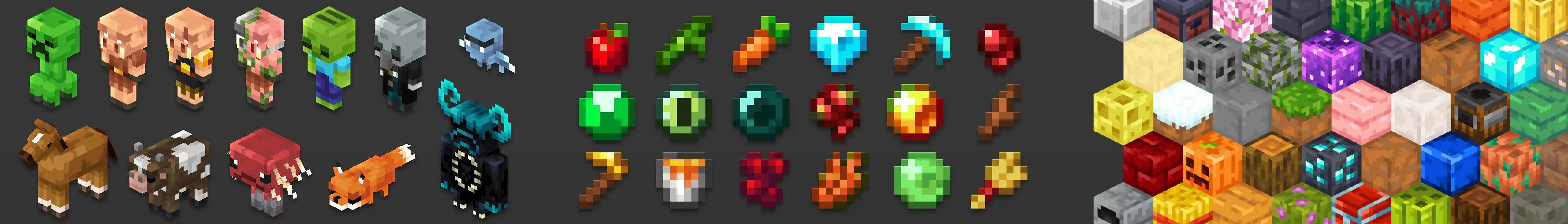 Набор текстур Crimsoft panorama