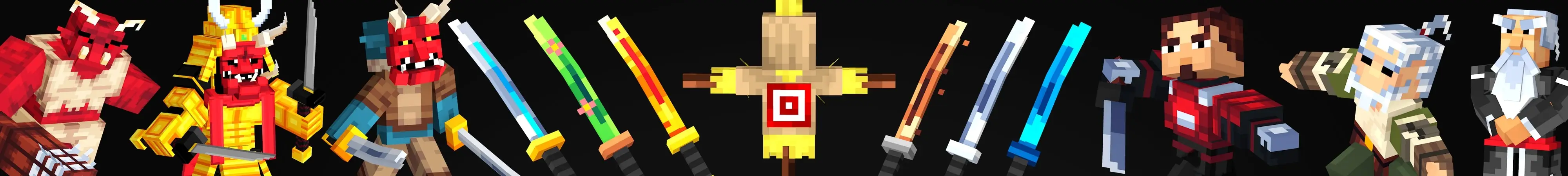 Оружие истребителя демонов panorama