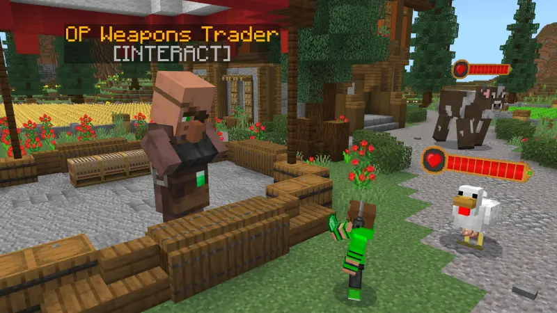 Скриншот Суровые мобы-выживальщики №5