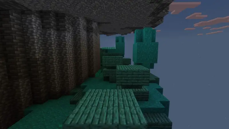 Скриншот Спиральный паркур со смотрителем №4