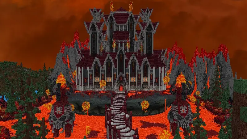 Скриншот Хардкорное Огненное Королевство №4