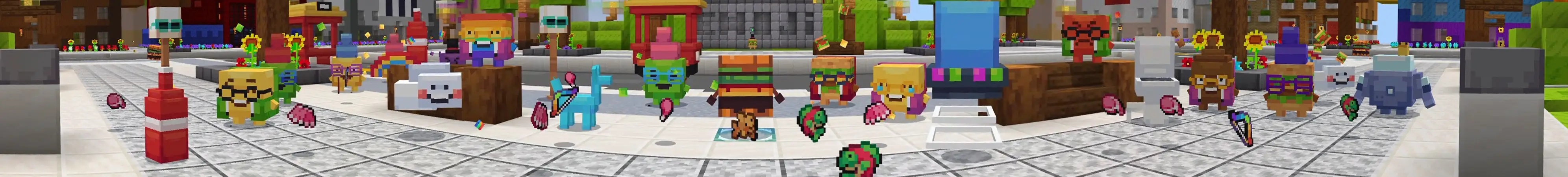 Питомцы-эмодзи panorama