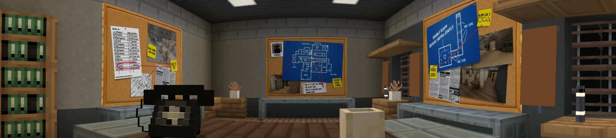 Ограбление Странника Края panorama