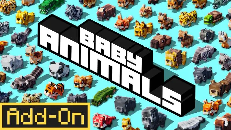 Дополнение BABY ANIMALS