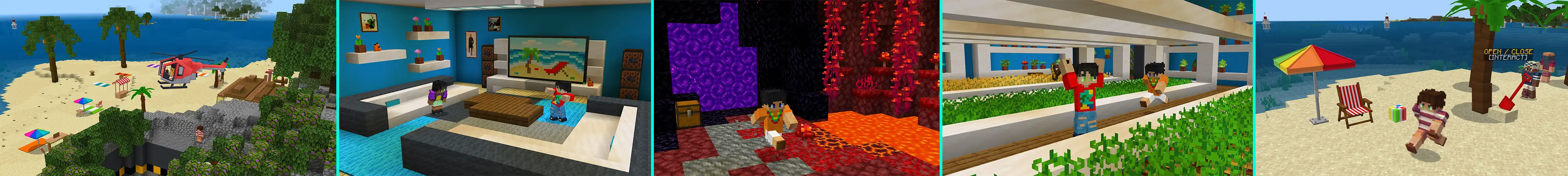 Секретный летний бункер panorama