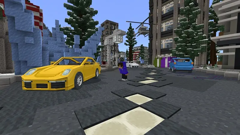 Скриншот Зимний город №1