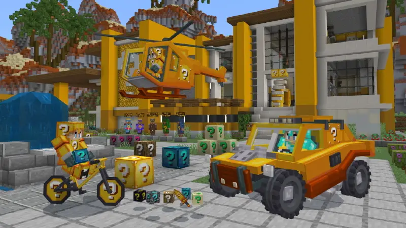 Скриншот Особняк с блоками удачи №1