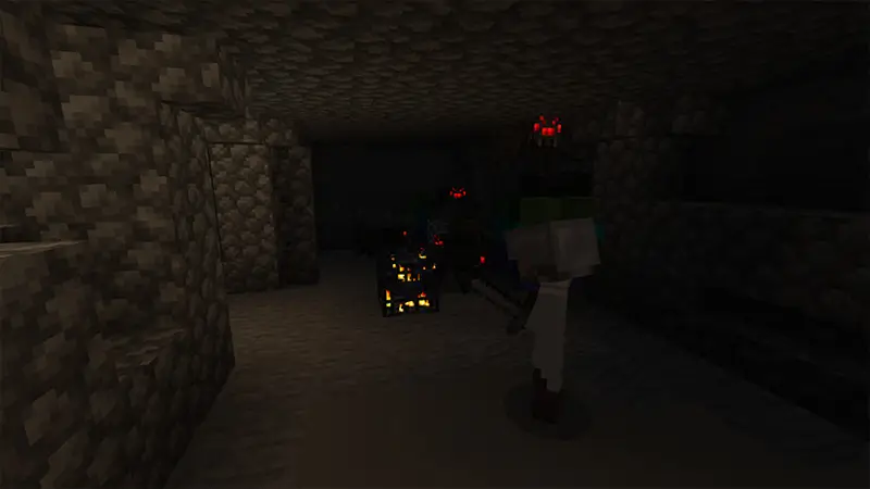 Скриншот Skyblock: батуты №3