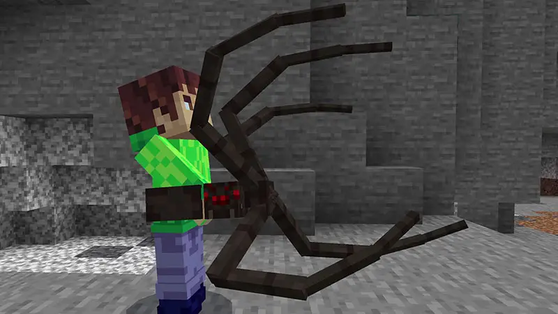 Скриншот Дополнение «Оружие мобов» №5