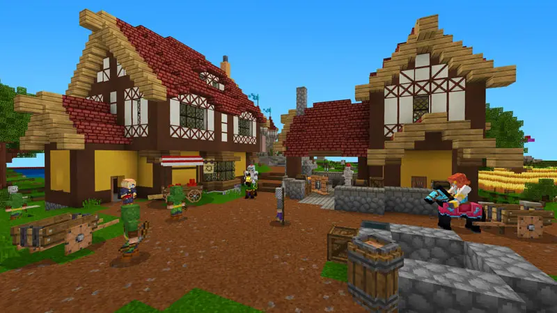 Скриншот Замки и драконы №2