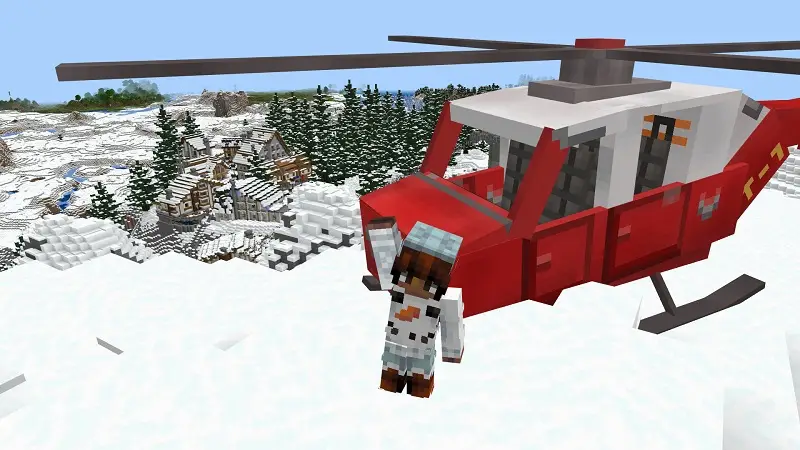 Скриншот Зимний курортный городок №5