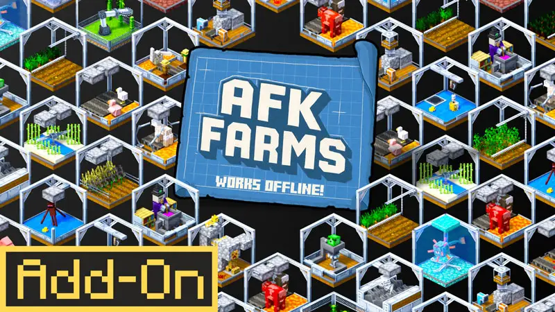 Дополнение AFK Farms