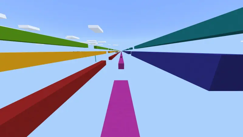 Скриншот Турбо-паркур на время №3