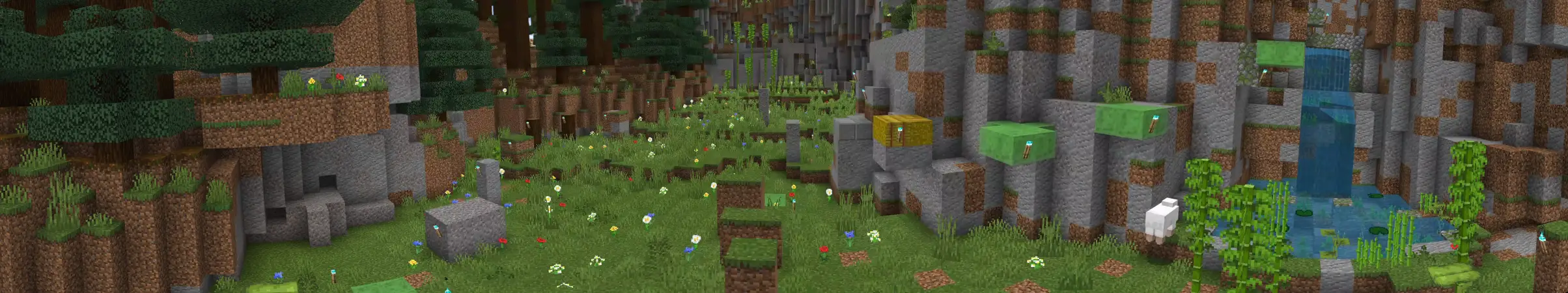 Поток паркура panorama