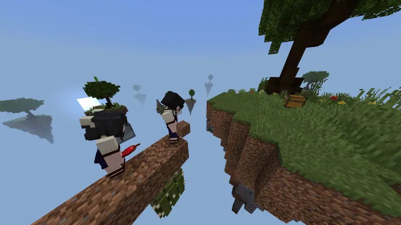 Скриншот Мегаблок Skyblock №4