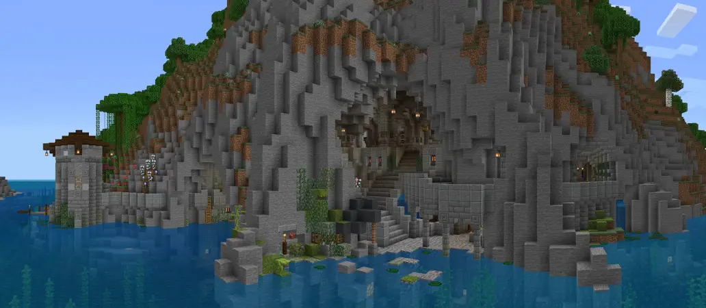 Цитадель Стоунридж panorama