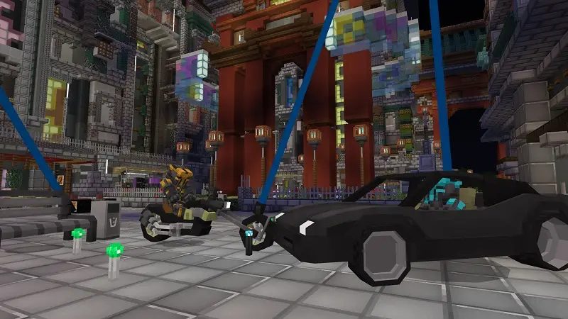 Скриншот Киберпанк №1