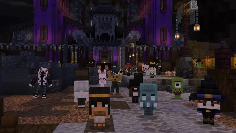 Скриншот Старшая школа монстров №2