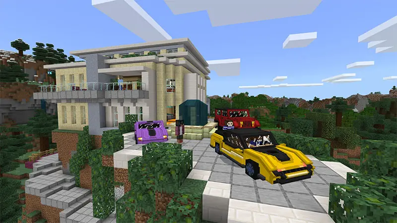 Скриншот Автосалон класса «люкс» №1