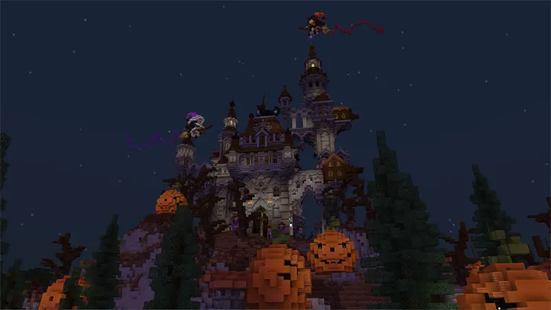 Скриншот Заброшенный замок №1