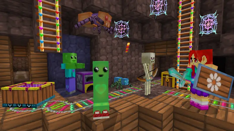 Скриншот Радужный крафт №3