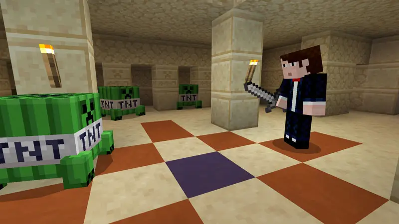 Скриншот Динамитные мобы [DX] №4