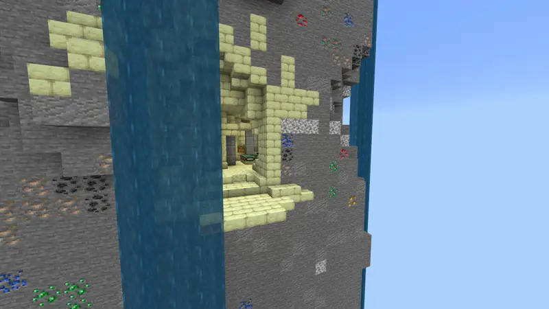 Скриншот Skyblock: один фрагмент №3