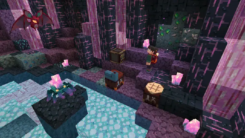 Скриншот Глубокая пещера №3