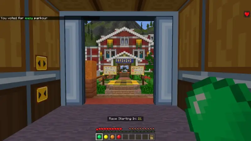 Скриншот Старшая школа: паркур №7