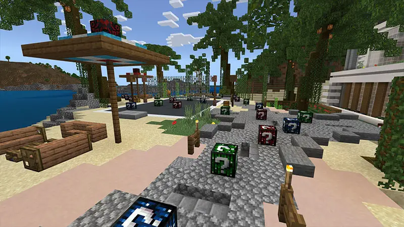 Скриншот Хакер блоков удачи №4