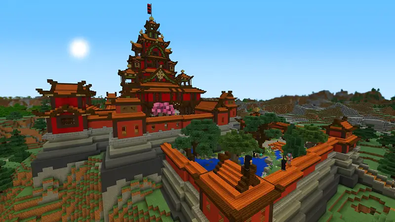 Скриншот Ниндзя против самураев №3