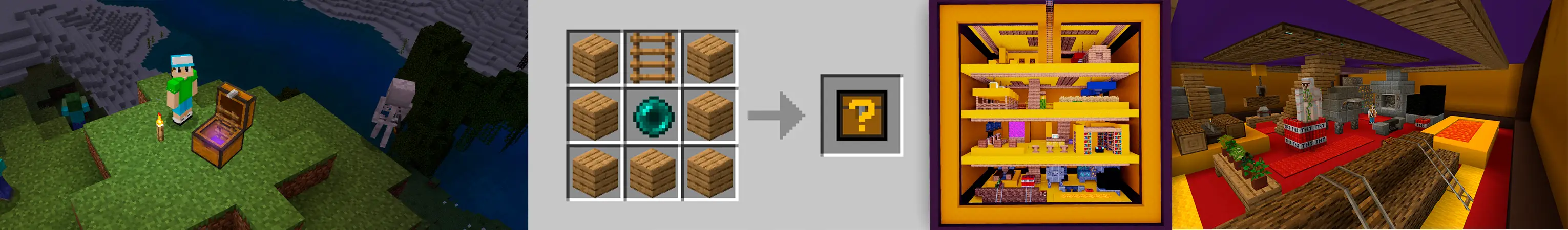 Секретная база сундуков panorama