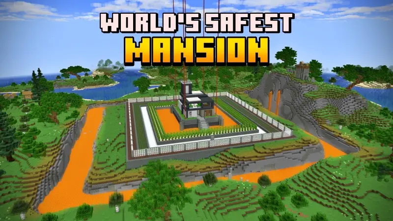 Самый безопасный особняк в мире