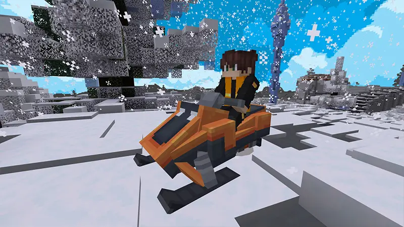 Скриншот Зимние транспортные средства №4