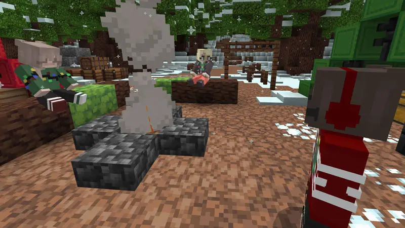 Скриншот Зимнее приключение Санты №3