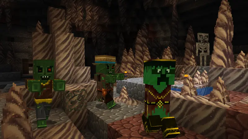 Скриншот Легендарный воин: RPG №4