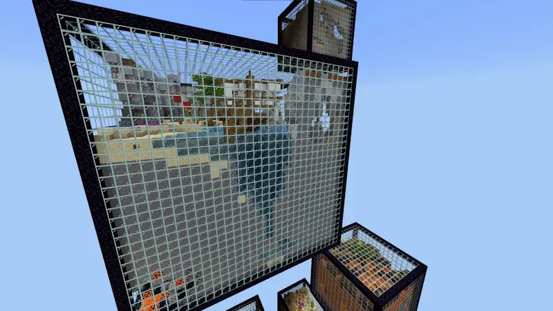 Скриншот Коробки с биомами №1