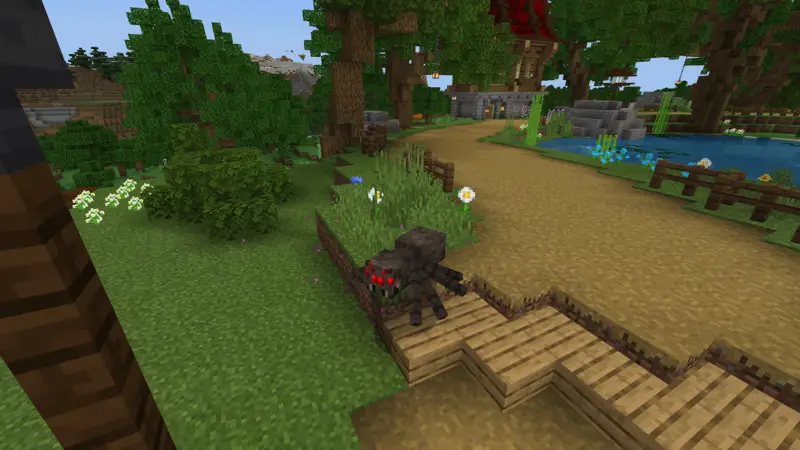 Скриншот Телепортирующиеся мобы №3