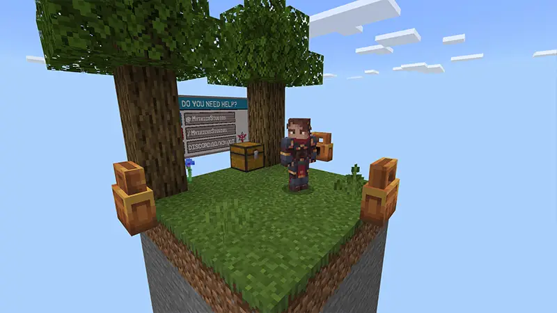 Скриншот SKYBLOCK+ №1