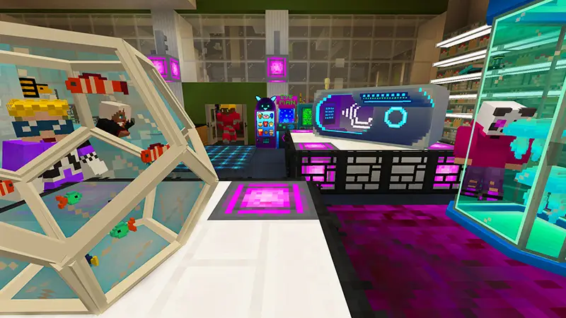 Скриншот Мебель в стиле киберпанка HD №1