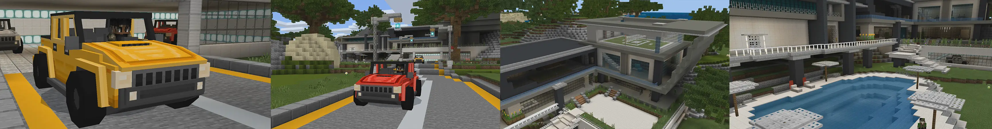 Мегаособняк миллионера panorama