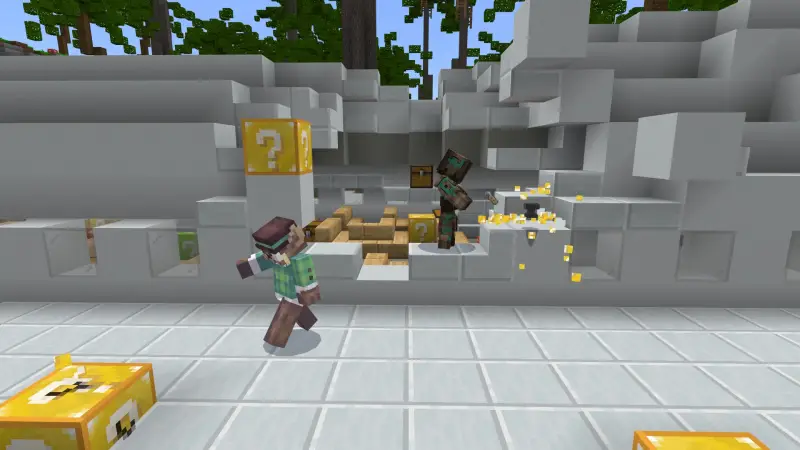 Скриншот Застрявший на острове: блок удачи №1